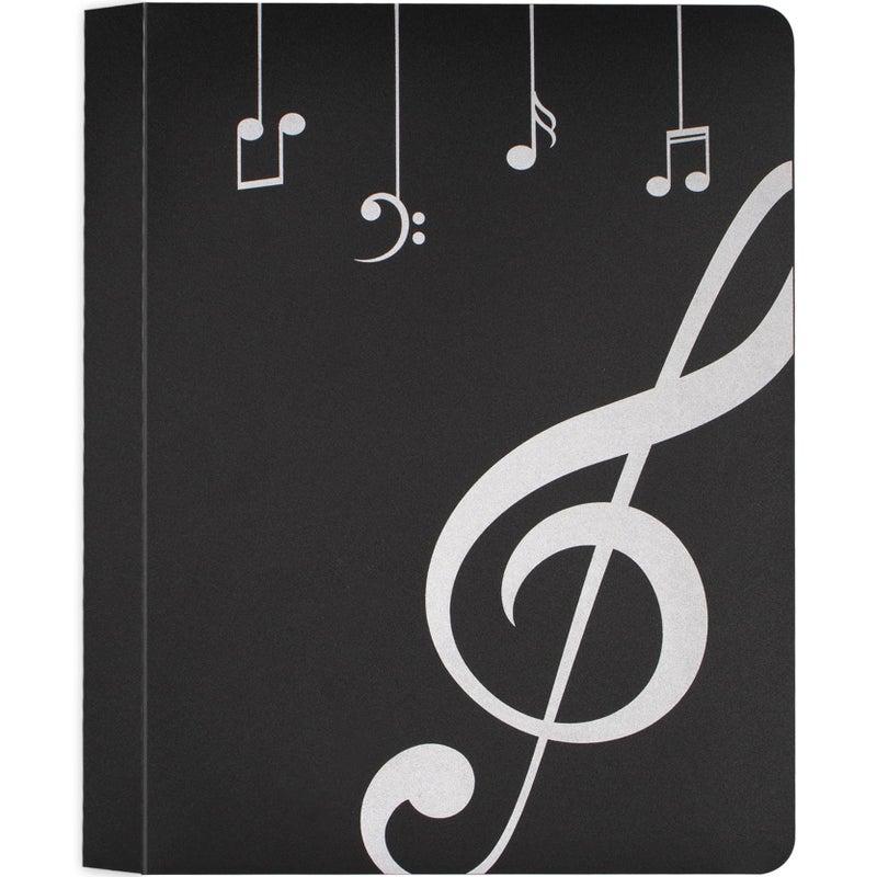 NKG Music Folder Sheet Music Folders Binder Music Choral Storage Holder Band Folder (1) - Image 1