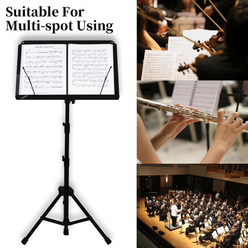 NKG Music Folder Sheet Music Folders Binder Music Choral Storage Holder Band Folder (1) - Image 5