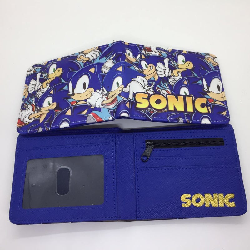 Animation/Electronic Game Peripheral Super Sonic Mouse Sonic Hedgehog Mouse Pu Short 80% Off Coin Purse Wallet - Image 5
