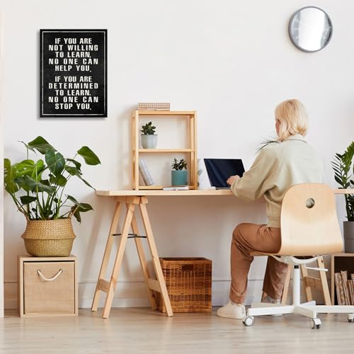 Ploceiny Inspirational Office wall art Motivational poster for home decor Positive Quotes wall prints Encouragement Gifts Positive Sayings for preppy room Wall Decor A-288 - Image 4