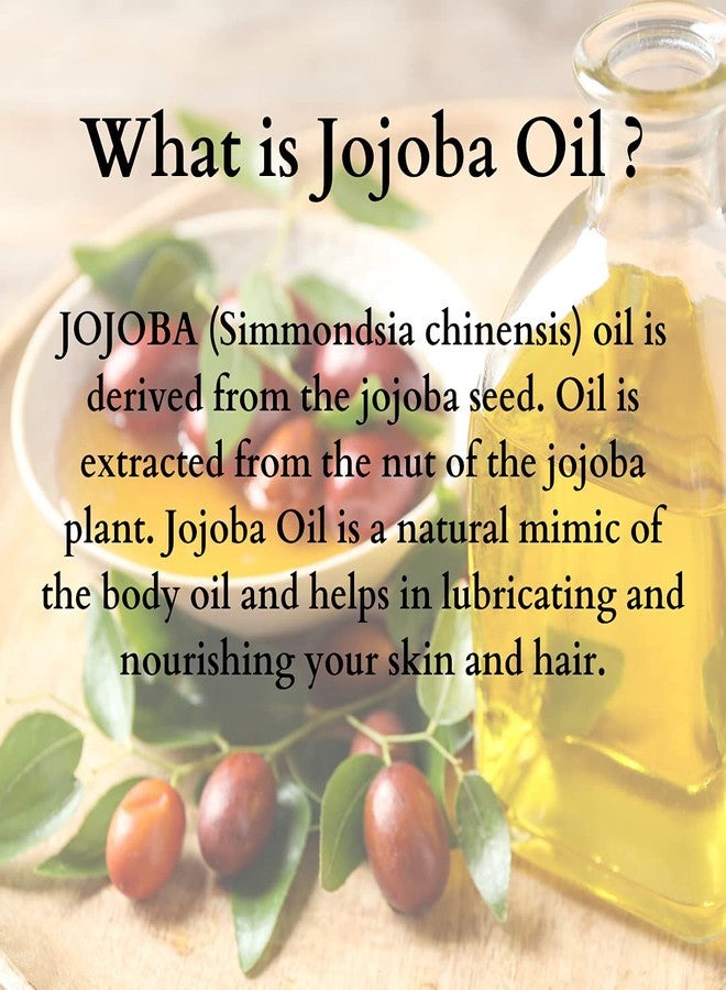 Sugandhim Jojoba Oil, Natural Skin Tightener & Hair Nourishment Oil, 1 x 50ml, Lubricating & Nourishing Oil, Healing Properties, Made In India - Image 4