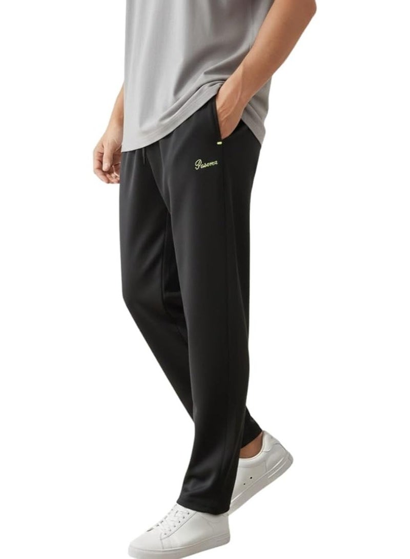 Pavone Men’s Lycra Casual Pants | Stretch Fabric with Elastic Waistband - Image 1