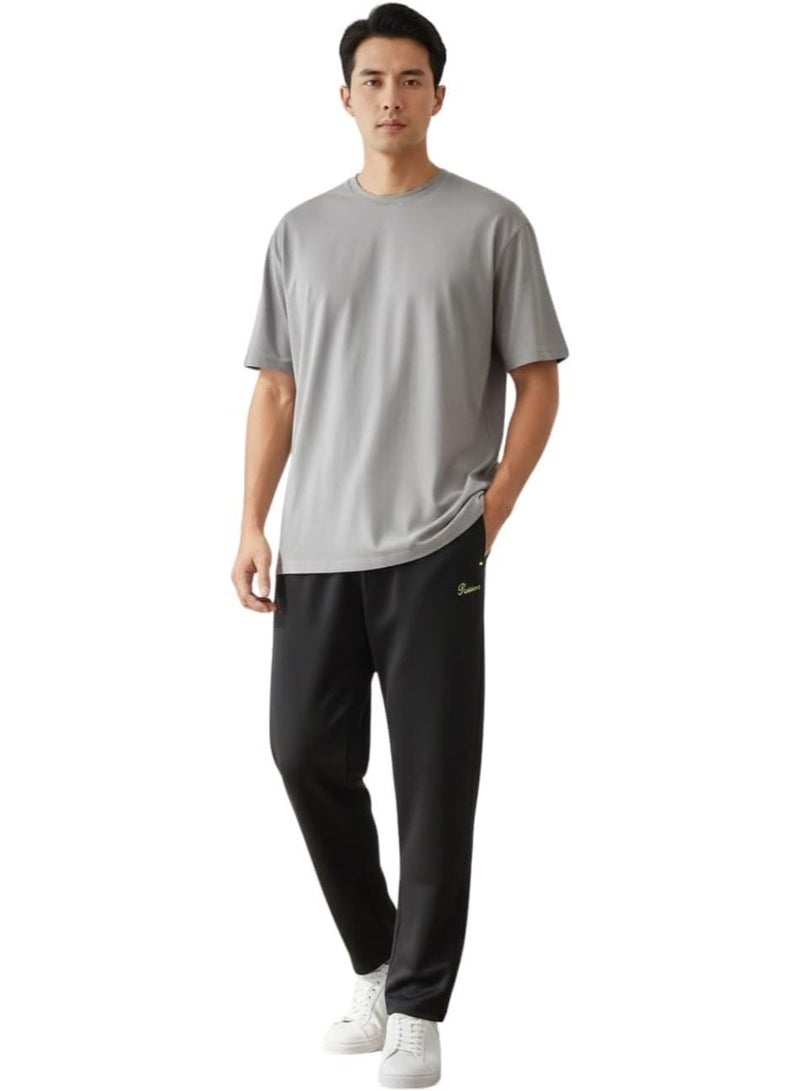 Pavone Men’s Lycra Casual Pants | Stretch Fabric with Elastic Waistband - Image 3