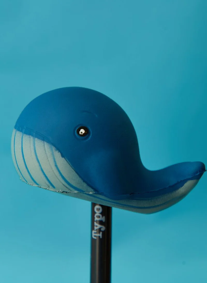 Typo Whale Squishy Pen
