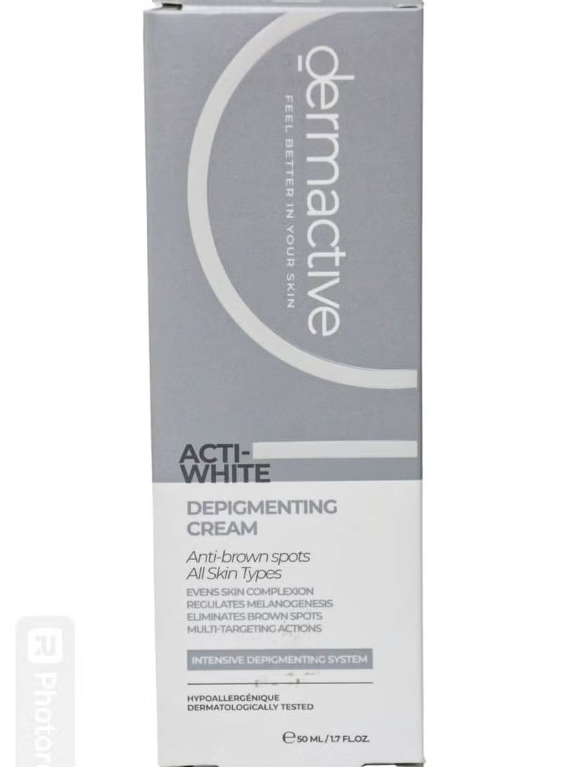 Dermactive Acti-White Depigmenting Cream - 50 Ml - Image 4