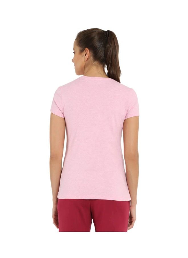 JOCKEY - Jockey 1515 Women Super Combed Cotton Elastane Stretch Regular Fit Solid Round Neck Half Sleeve T Shirt - Image 1