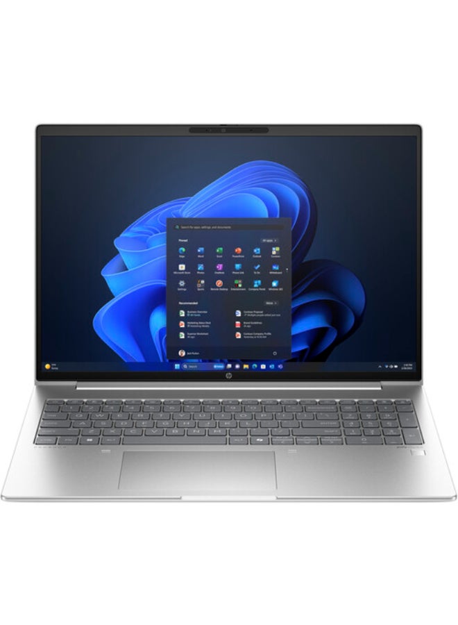 (Upgraded Version) Probook 460 G11 Laptop With 16-Inch Display, Intel Core Ultra 7 155H Processor/32GB RAM/512GB SSD/Intel Iris Graphics/Windows 11 English Natural Silver