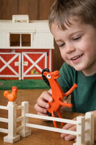 NJ Croce Pokey 5 Bendable Posable Figure Gumbys Pony Fun Retro Toy for All Ages 3 and Up - Image 5