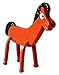 NJ Croce Pokey 5 Bendable Posable Figure Gumbys Pony Fun Retro Toy for All Ages 3 and Up - Image 2