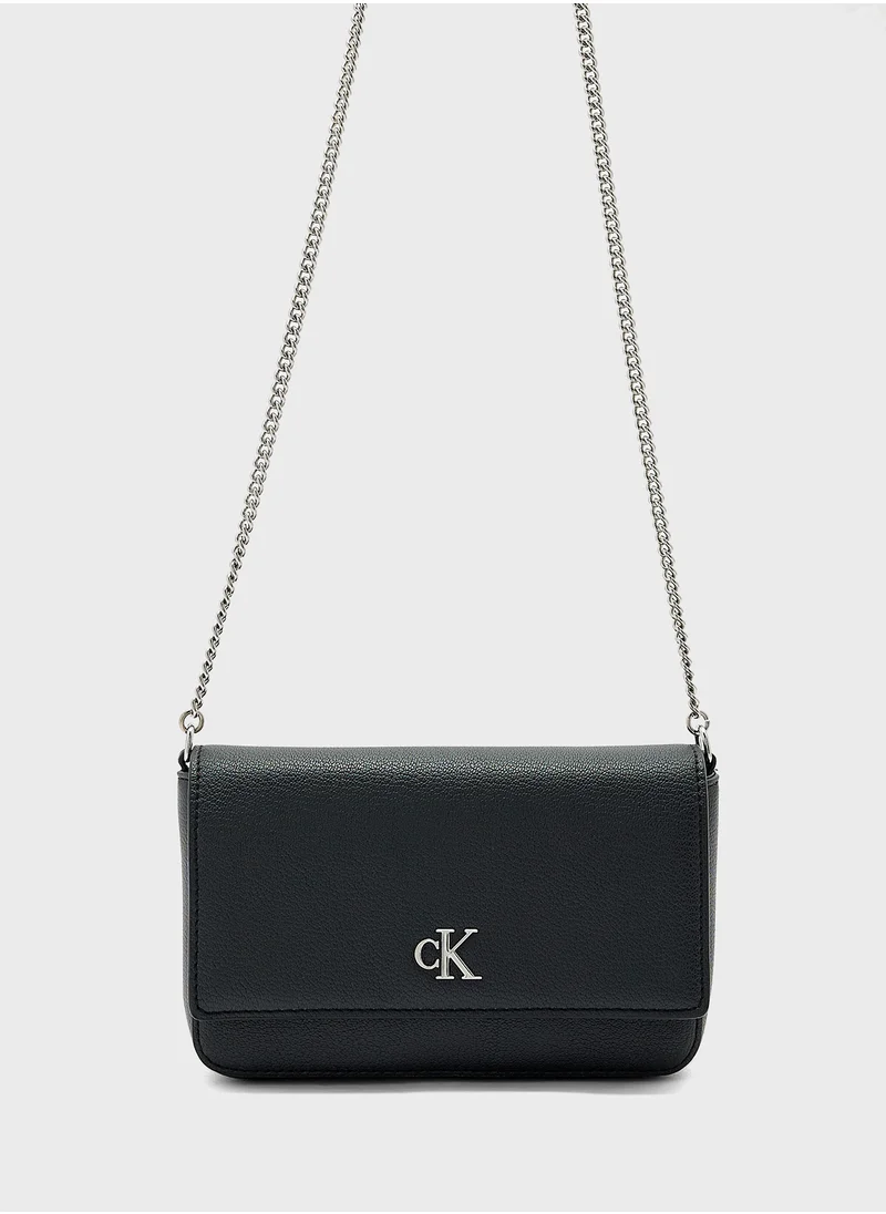 كالفن كلاين جينز Minimal Monogram  Wallet