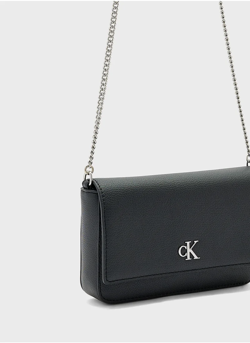 كالفن كلاين جينز Minimal Monogram  Wallet