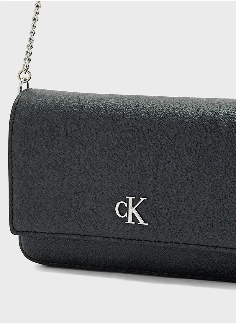 كالفن كلاين جينز Minimal Monogram  Wallet