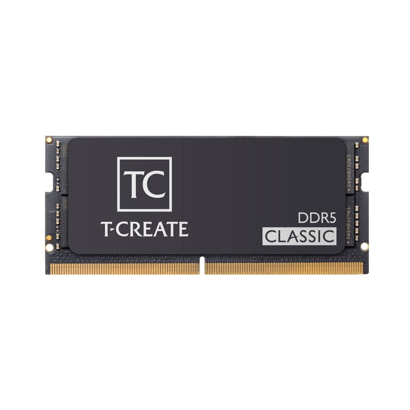 TEAMGROUP TCreate Classic DDR5 SODIMM 32GB 5600MHzPC544800 CL46 Laptop Memory Module Ram CTCCD532G5600HC46AS01 - Image 2