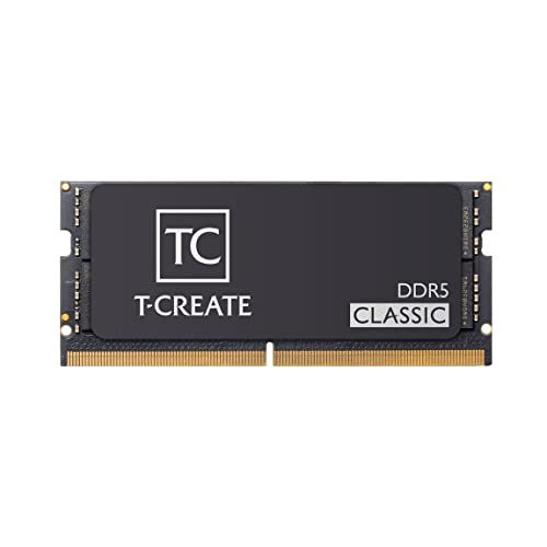 TEAMGROUP TCreate Classic DDR5 SODIMM 32GB 5600MHzPC544800 CL46 Laptop Memory Module Ram CTCCD532G5600HC46AS01 - Image 1