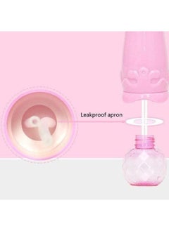 EASY FUTURE EASY FUTURE Bubble Gun The New Fairy Magic Bubble Wand Fully Automatic Music Light Bubble Machine Electric Blowing Bubble Gun Child Toy color pink  - Image 5