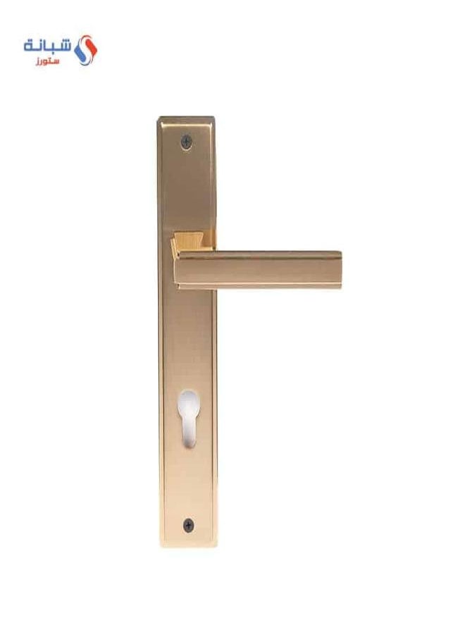 AHRAM Door handle Set STEP AL-AHRAM - Antique bronze - FH2021P20CA101  - Image 1