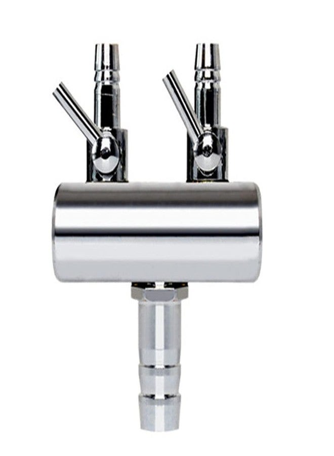 bnafes صمام هواء حوض السمك من BNAFES، ثنائي الاتجاه، مشعب داخلي، مضخة تدفق الهواء، أنبوب موزع، صمام تحكم ذراع - Image 1