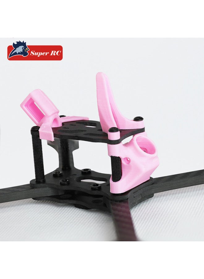 Generic - Superrc 533Max 5inch Racing Through Machine Frame Five33 Professional Fpv Racing Machine T700Raider-Color:533max Frame Set + 1 Free Arm (yellow) - Image 1