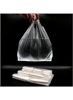 Y&D 20*30cm About 410Thick Transparent White Disposable Plastic Food Bag  - Image 3