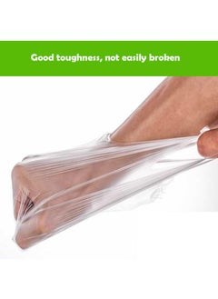 Y&D 20*30cm About 410Thick Transparent White Disposable Plastic Food Bag  - Image 4