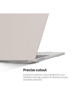 O Ozone Candy Case Compatible with MacBook Pro 16 inch (A2485)M1 (A2780)M2 (A2991)M3 (A3403,A3186)M4 2021-2024 Case+Keyboard Cover+Protector,Rock Grey  - Image 4