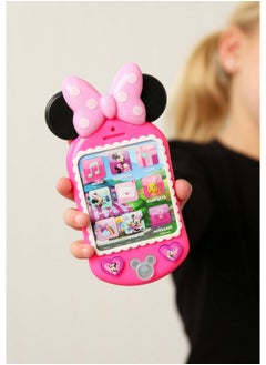 Just Play W-Tique Why Hello Pretend Play Cell Phone, Lights And Sounds, Kids Toys For Ages 3 Up By Just Play  - Image 2