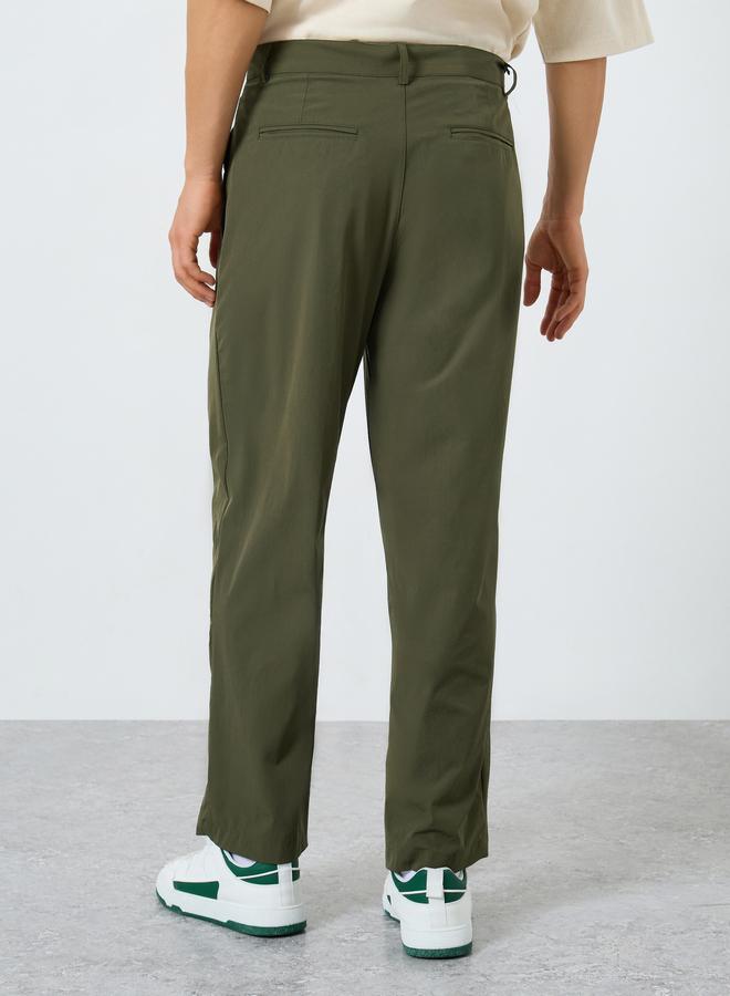 Styli Men Relaxed Fit Solid Pants - Image 4