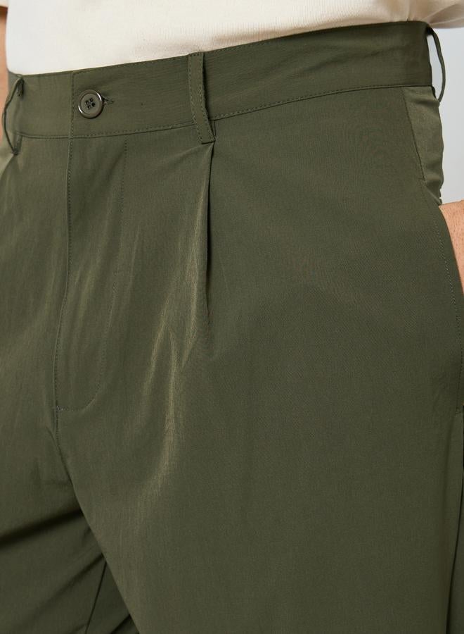 Styli Men Relaxed Fit Solid Pants - Image 3