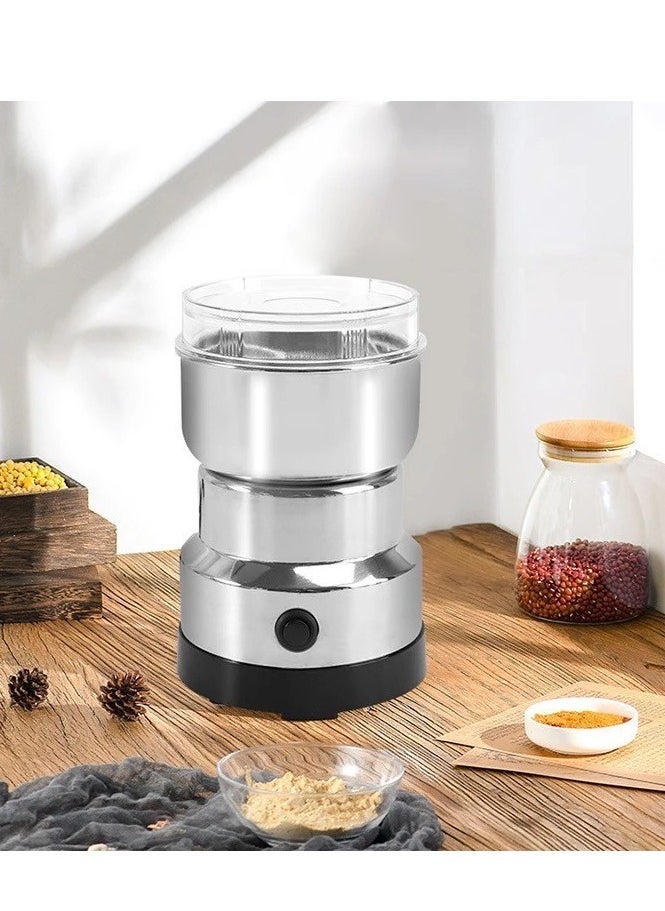 Denx Coffee, Spices And Grain Grinder, 150 Watts, Capacity 300 Ml, Equipped With 4 Sharp Blades - Image 3