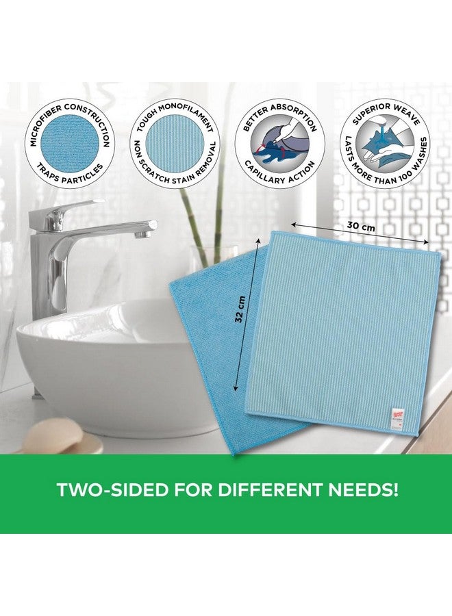 Scotch Brite Scotch-Brite Microfiber Bathroom Wipe (Blue), Set Of 1 - Image 4