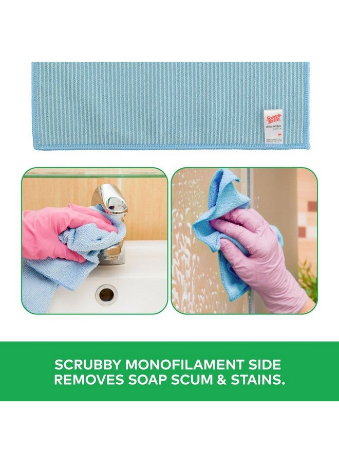 Scotch Brite Scotch-Brite Microfiber Bathroom Wipe (Blue), Set Of 1 - Image 2