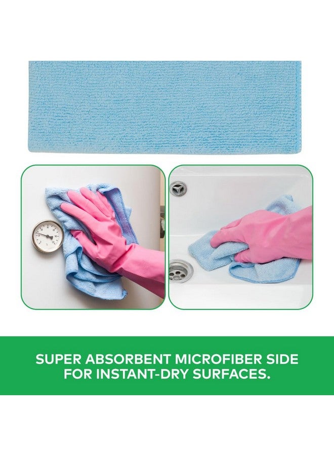 Scotch Brite Scotch-Brite Microfiber Bathroom Wipe (Blue), Set Of 1 - Image 3