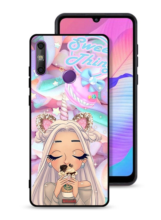 Tolwak Huawei Enjoy 20e Protective Case Cover Sweet Thing - Image 1