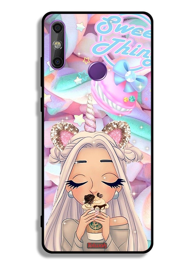 Tolwak Huawei Enjoy 20e Protective Case Cover Sweet Thing - Image 2