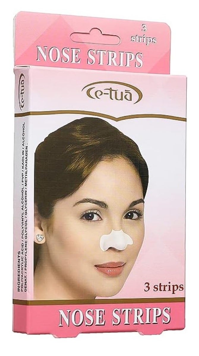 سي-توا شرائط تنظيف الأنف (3 شرائط) بنكهة الفراولة. - Image 1