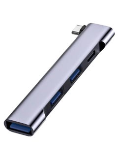 X-level USB C Hub for Laptop,Portable USB C Splitter Multiport Adapter with Type-C Charging Port and USB 3.0 Port for MacBook Pro/Air,Surface Pro,Keyboard,Flash Drive (USB C Hub with Charging Port)  - Image 1