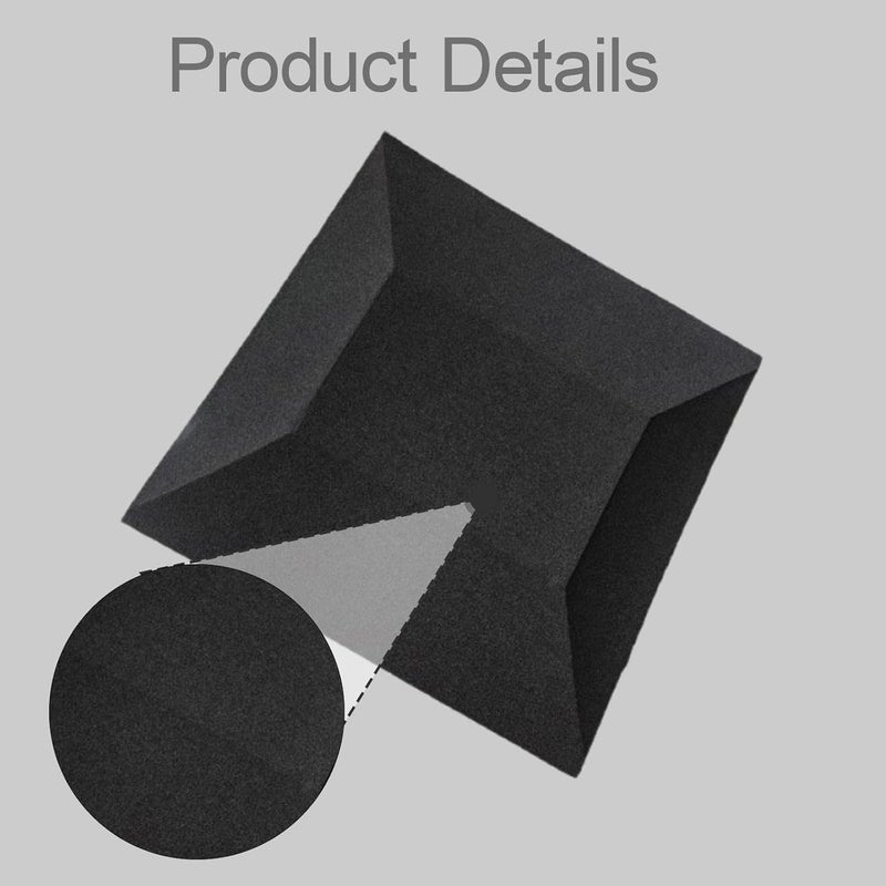 Couch Cushion Support for Sagging Sofa Insert High Density Foam Pad Furniture Cushion Sponge Easy to Install Seat Repair Suitable for Apartments, Black - Image 2