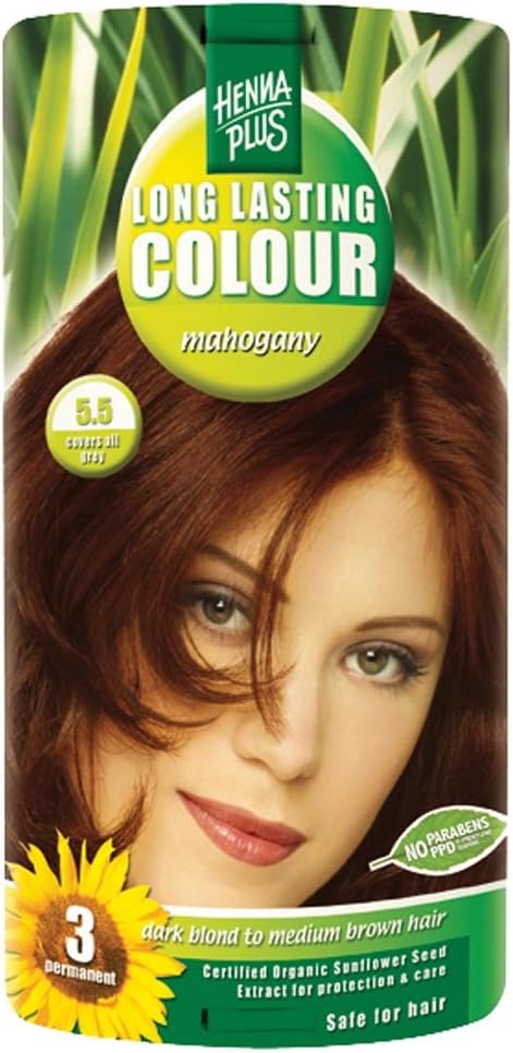 Hennaplus Long Lasting Colour
