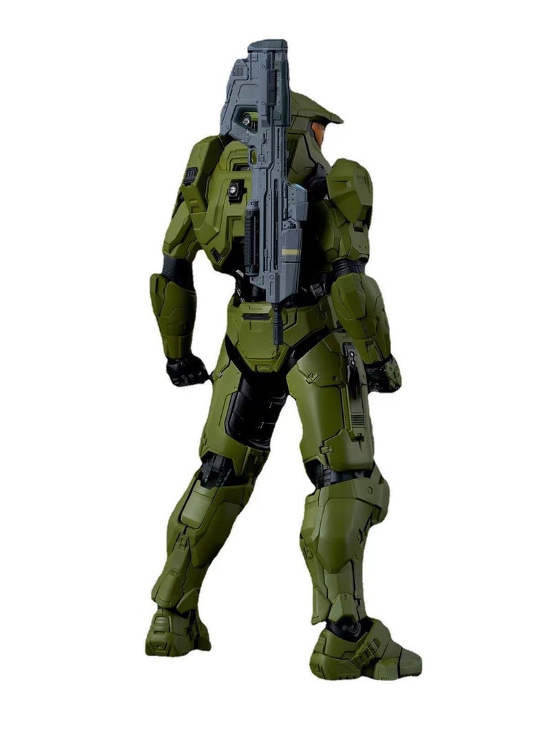 Master Chief Movable Figure Doll Young Master Thousand Value Training Halo 5 Master Chief Halo Unlimited 1/12 Movable Model (18cm)  - Image 4