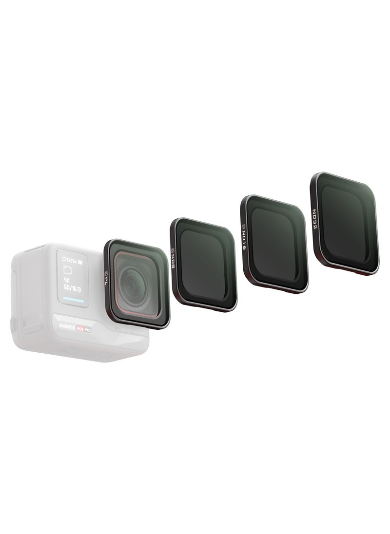 Insta360 ACE Pro ND Filter Set - Clear  - Image 2