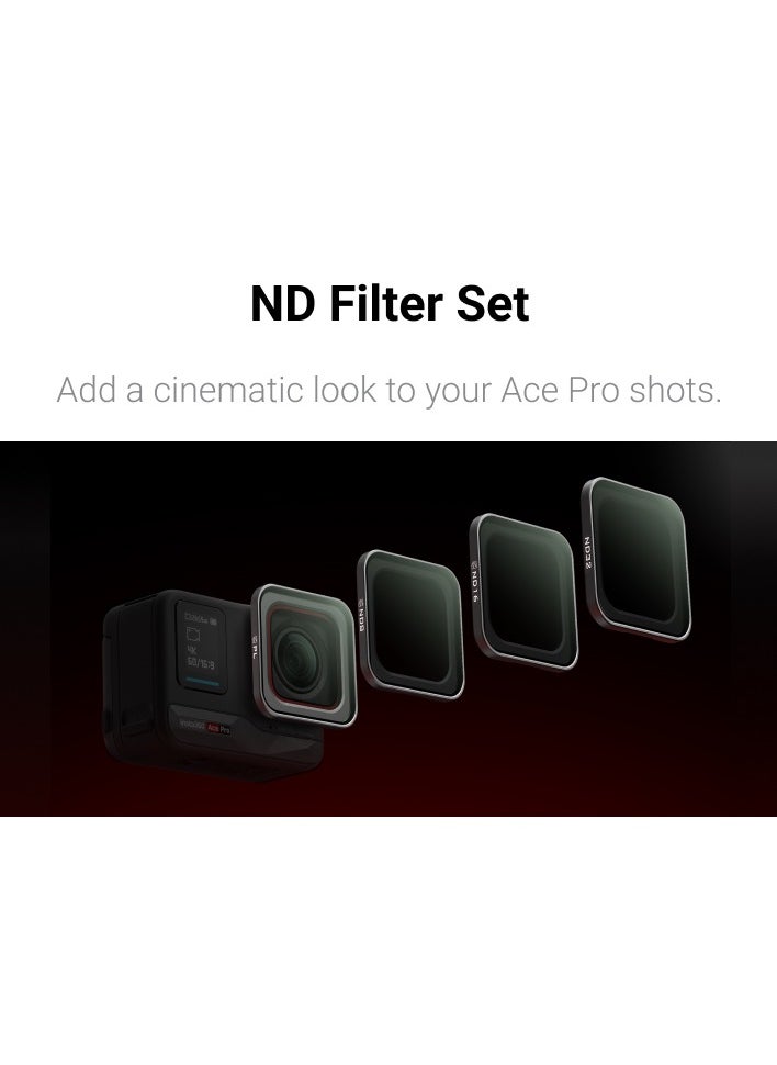 Insta360 ACE Pro ND Filter Set - Clear  - Image 3