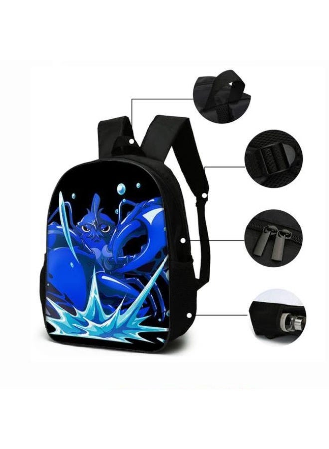 عام أحدث نموذج عالمي من الكرتون طباعة ثلاثة قطعة حقيبة مجموعة ( الطلاب ، الأطفال ، الأصدقاء ، نزهة ، تسلق الجبال ، الخ . ) - Image 4