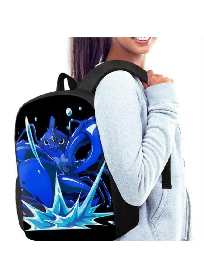 عام أحدث نموذج عالمي من الكرتون طباعة ثلاثة قطعة حقيبة مجموعة ( الطلاب ، الأطفال ، الأصدقاء ، نزهة ، تسلق الجبال ، الخ . ) - Image 5