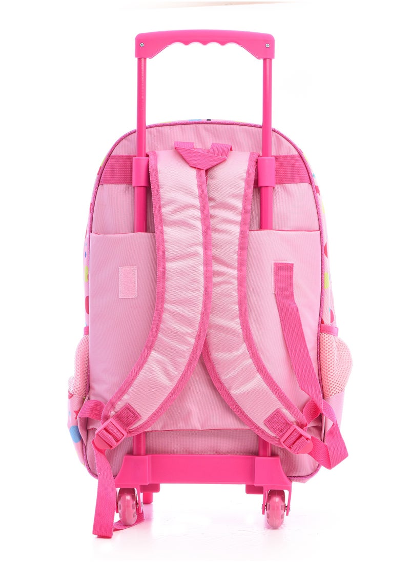 L.O.L. SURPRISE! School Bag - Trolley Bag with Lunch Bag & Pencil Case  - Image 2
