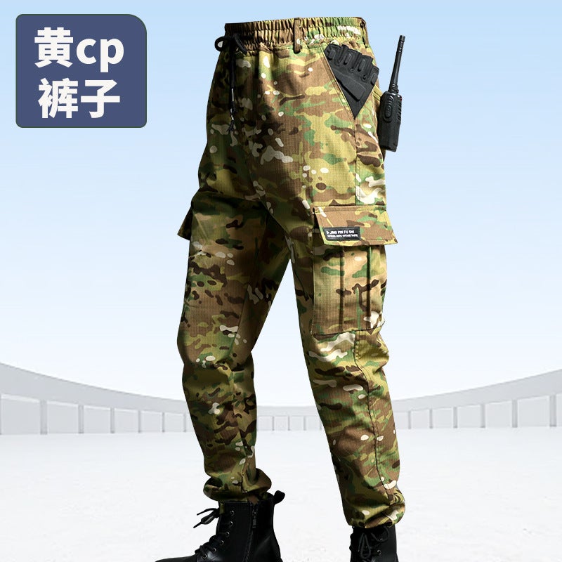 Camouflage Uniform For Male Instructors, Tactical Military Training Uniform, Wear-Resistant Workwear, Mountaineering And Camping Special Operations Uniform - Image 4