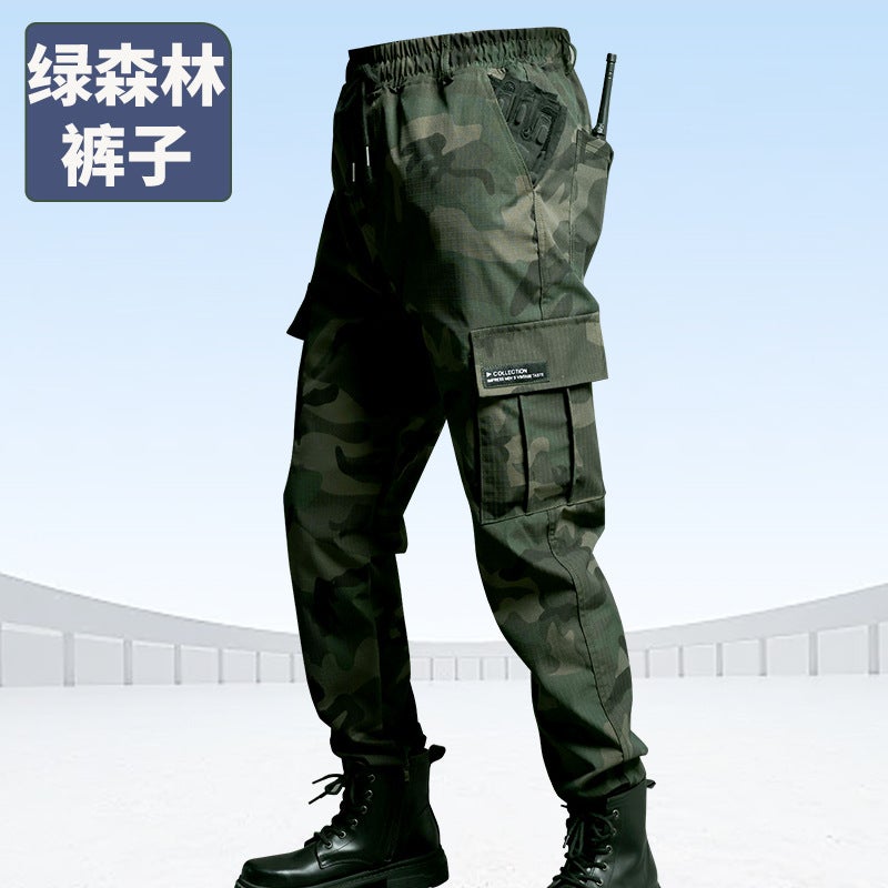 Camouflage Uniform For Male Instructors, Tactical Military Training Uniform, Wear-Resistant Workwear, Mountaineering And Camping Special Operations Uniform - Image 5