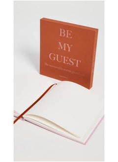 PrintWorks Guest Book - Rust/Pink (PW00375)  - Image 3