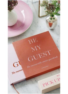 PrintWorks Guest Book - Rust/Pink (PW00375)  - Image 4