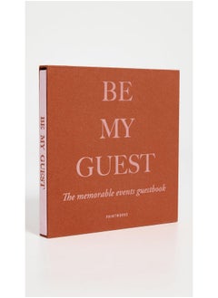 PrintWorks Guest Book - Rust/Pink (PW00375)  - Image 2