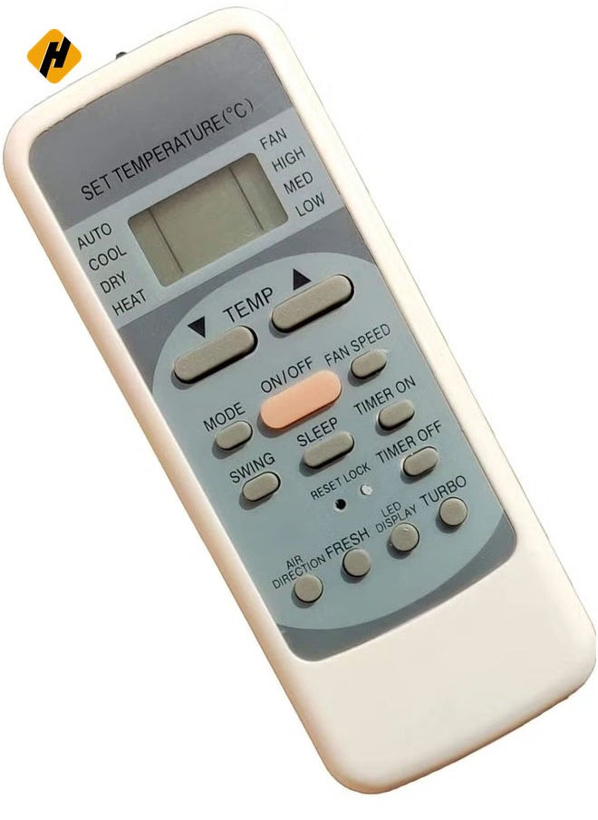 HuHa - Air Conditioner Remote Control Compatible with Voltas/Blue Star Split/Window Air Conditioner (AC-12) – Battery Included - Image 1